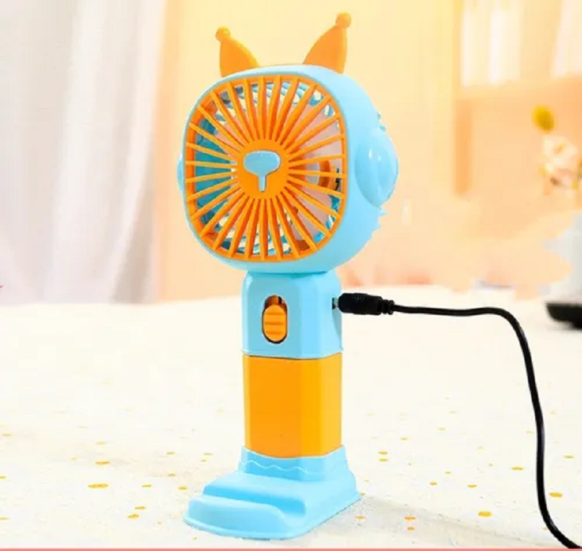 Miniatura 5 de Ventilador De Mano Con Soporte Celular